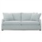 Romilly Mist Performance 2-Cushion Sofa - 90Gǥ|Kathy Kuo Home