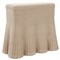 Bella Coastal Beach Natural Brown Woven Wicker Rectangular Outdoor Console - 36&quot;|Kathy Kuo Home