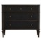 Andrea French Country Dark Brown Oak Wood Chest|Kathy Kuo Home