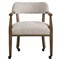 Bella Updated Traditional Beige Performance Game Chair
