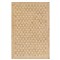 Safiya Coastal Beach Natural Diamond Patterned Jute Rug - 3&#39;6&quot;x5&#39;6&quot;|Kathy Kuo Home