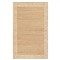 Maisha Coastal Beach Ivory Border Patterned Rug - 3&#39;6&quot;x5&#39;6&quot;|Kathy Kuo Home