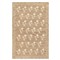 Lizbeth Coastal Beach Ivory Floral Patterned Rug - 3&#39;6&quot;x5&#39;6&quot;|Kathy Kuo Home