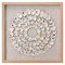Damien Coastal Beach Circular White Abalone Shell Wall Art|Kathy Kuo Home