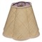 Rue Coastal Natural Woven Raffia Scalloped Lamp Shade