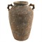 Emmett Updated Traditional Rust Glazed Ceramic Planter|Kathy Kuo Home
