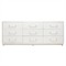 Taylor Modern Classic White Linen 9 Drawer Dresser|Kathy Kuo Home