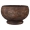 Wrenlee French Country Distressed Brown Wood Outdoor Planter|Kathy Kuo Home