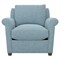 Ameerah Eggshell Blue Performance Chair|Kathy Kuo Home