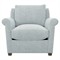 Ameerah Mist Performance Chair|Kathy Kuo Home