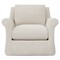 Ameerah Sea Salt Performance Slipcovered Chair|Kathy Kuo Home