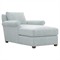 Ameerah Mist Performance Chaise|Kathy Kuo Home
