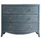 Isabeau Updated Traditional Blue Oak Chest