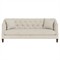 Willa Sugar Cookie Performance Boucle Weave Sofa - 86&quot;|Kathy Kuo Home