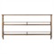 Faria Tan Oak Plate Rack