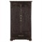Asher French Country Dark Brown Oak Wardrobe|Kathy Kuo Home