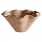 Elara French Country Tan Clay Scalloped Outdoor Pot Planter