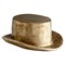 Leon Updated Traditional Aged Brass Iron Hat Sculpture|Kathy Kuo Home
