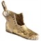 Leon Updated Traditional Aged Brass Iron Shoe Sculpture|Kathy Kuo Home