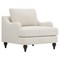 Willett Heathered Ivory Performance Chair|Kathy Kuo Home