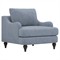 Willett Nantucket Blue Performance Chair|Kathy Kuo Home