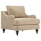 Willett Champagne Performance Velvet Chair|Kathy Kuo Home