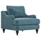 Willett Lakeside Performance Velvet Chair|Kathy Kuo Home