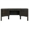 Rissa Modern Classic Black Acacia Wood Desk|Kathy Kuo Home