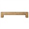 Oliver Rustic Lodge Brown Oak Entryway Bench|Kathy Kuo Home