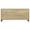Julius Modern Classic Light Oak Double Dresser|Kathy Kuo Home