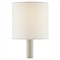 Jodie Coastal Beach Off White Grasscloth Drum Chandelier Shade|Kathy Kuo Home