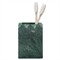 Pigeon and Poodle Proviso Modern Classic Jade Green Fluted Marble Brush Holder|Kathy Kuo Home