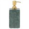 Pigeon and Poodle Proviso Modern Classic Jade Green Fluted Marble Soap Pump|Kathy Kuo Home