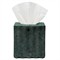 Pigeon and Poodle Proviso Modern Classic Jade Green Fluted Marble Tissue Box|Kathy Kuo Home
