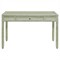 Mako Coastal Beach Green Rattan Writing Desk|Kathy Kuo Home