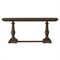 Nora Updated Traditional Brown Mango Wood Rectangular Console Table