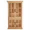 Cathy Modern Classic Natural Oak Display Cabinet|Kathy Kuo Home