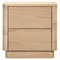 Rex Modern Classic Natural Oak Nightstand|Kathy Kuo Home