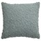 Murphy Modern Classic Blue Boucle Throw Pillow - 20x20|Kathy Kuo Home