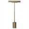 Amoura Modern Classic Aged Brass Iron Task Floor Lamp|Kathy Kuo Home