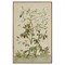 Vionna French Country Cream Floral Chinoiserie Walnut Frame Painting - 40x26|Kathy Kuo Home