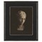 Elowen Traditional Portrait Black Pine Wood Frame Painting - 18x16|Kathy Kuo Home