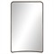 Nova Modern Classic Aged Brown Mango Wood Full Length Floor Mirror|Kathy Kuo Home