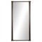 Daltry Modern Classic Brown Mango Wood Full Length Floor Mirror|Kathy Kuo Home