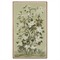 Lumi French Country Green Floral Chinoiserie Walnut Frame Painting - 40x25|Kathy Kuo Home