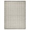 Fiona Coastal Beach Silver Wool Solid Rug - 6&#39;x9&#39;|Kathy Kuo Home