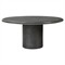Sage Modern Classic Black Textured Concrete Round Outdoor Coffee Table|Kathy Kuo Home