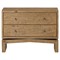 Rayan Rustic Lodge Natural Brown Reclaimed Wood Nightstand|Kathy Kuo Home