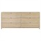 Clarence Modern Classic Light Bleached Oak Double Dresser|Kathy Kuo Home