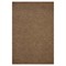 Kai Updated Traditional Pebble Brown Wool Solid Rug - 3&#39;6&quot;x5&#39;6&quot;|Kathy Kuo Home